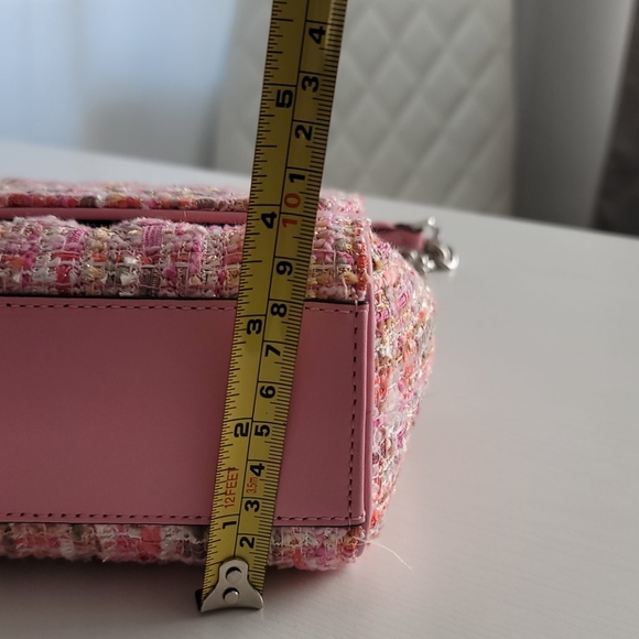 💥SOLD💥NWT Kate Spade pink tweed multi - Picture 12 of 14